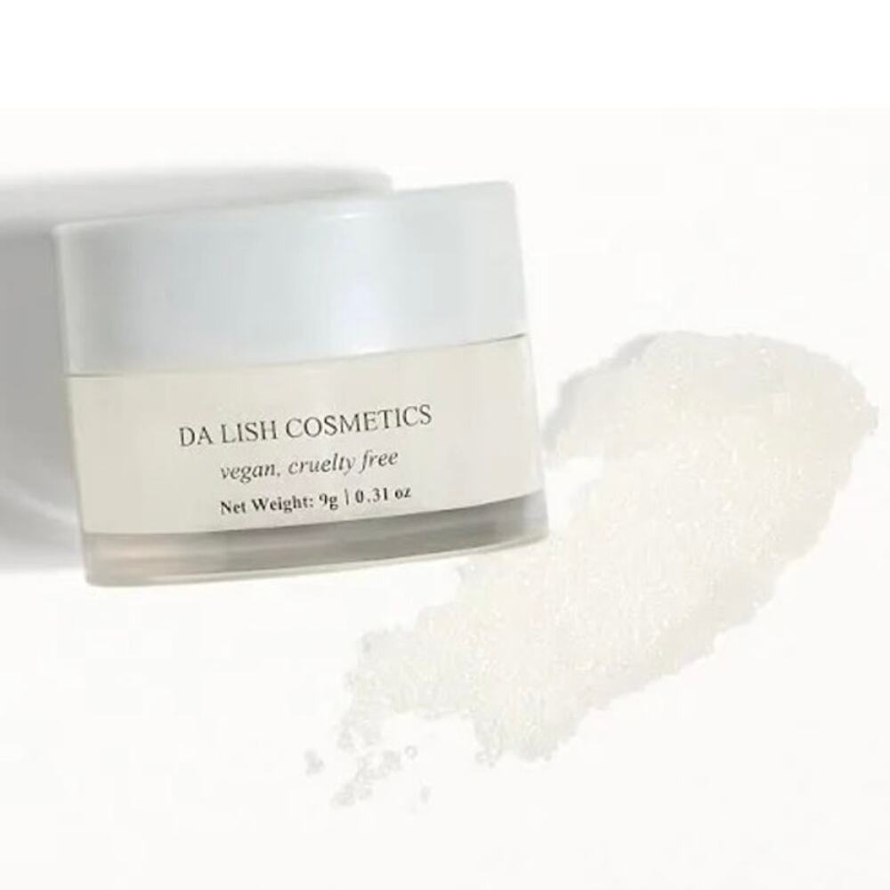 NEW Dalish Cosmetics Lip Scrub Sugar‎ Exfoliating Clean Vegan Lip Polish 9g